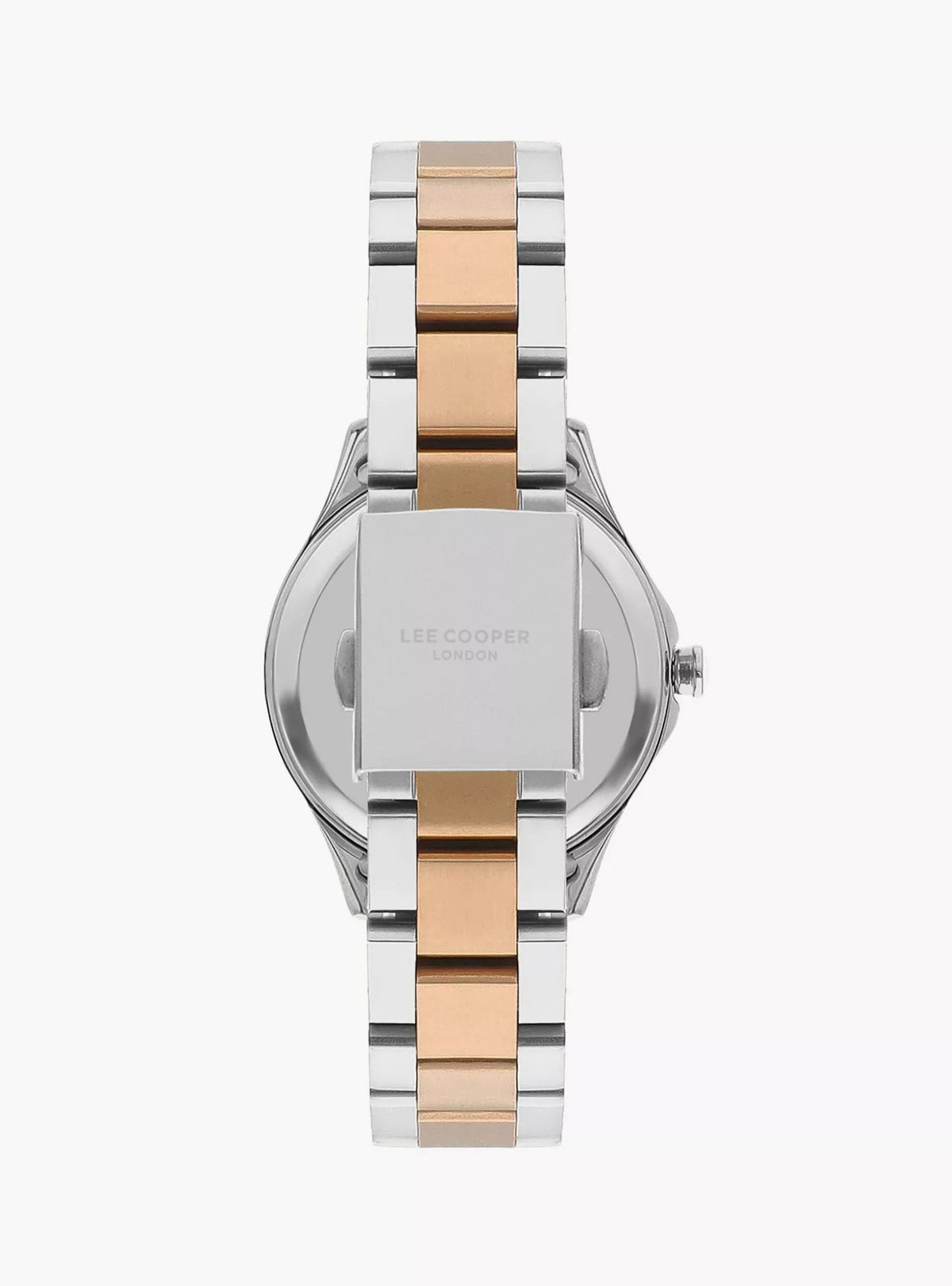 LEE COOPER Women's Two-Tone Stainless Steel Analog Watch - LC07840.520