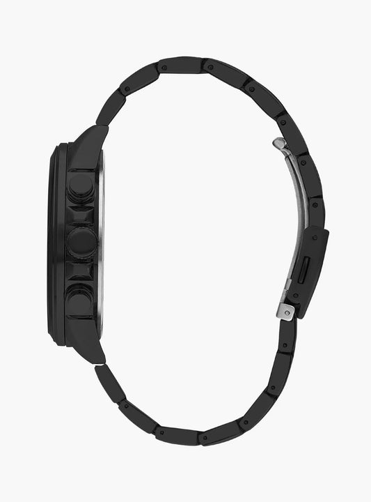 LEE COOPER Men's Black Stainless Steel Multi Function Watch - LC07846.680
