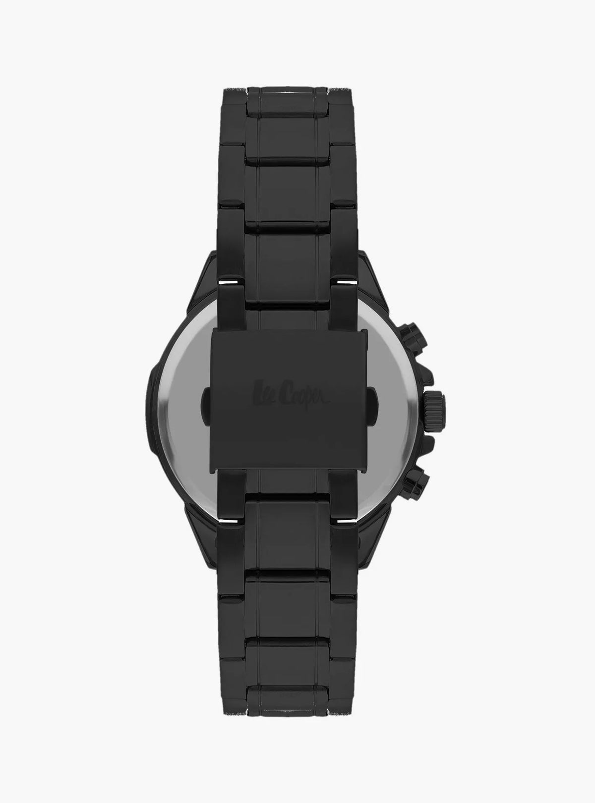 LEE COOPER Men's Black Stainless Steel Multi Function Watch - LC07846.680