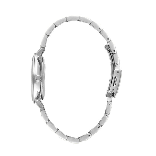 LEE COOPER Women's Silver Stainless Steel Analog Watch - LC07857.380