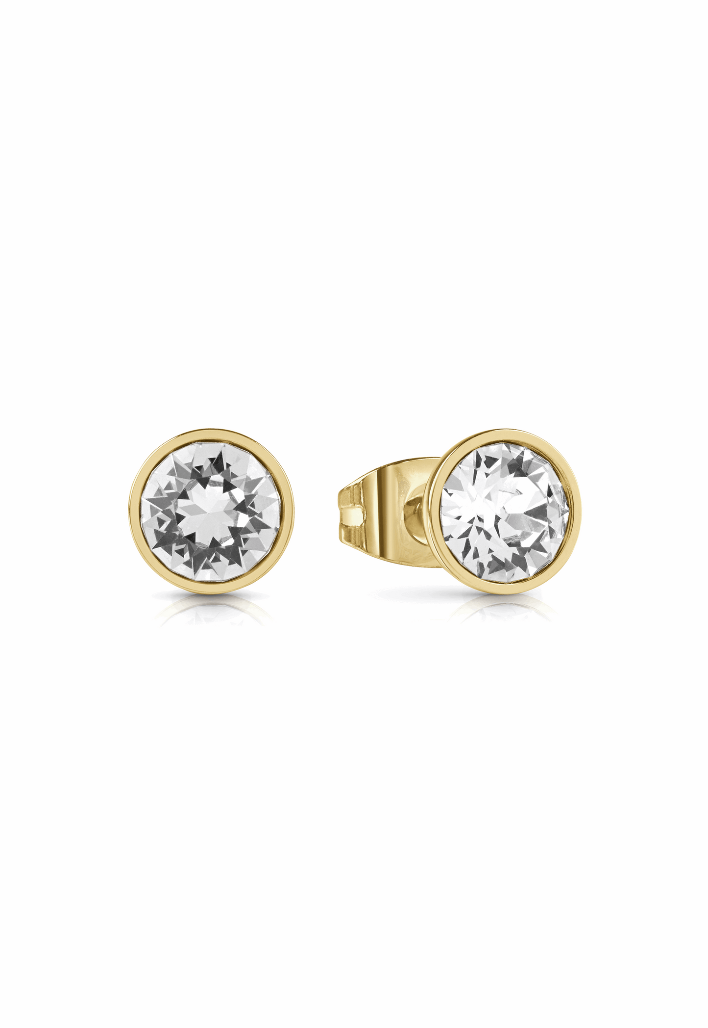 Guess Jewelry - JUBE02159JWYGT/U Earrings Steel gold For Ladies
