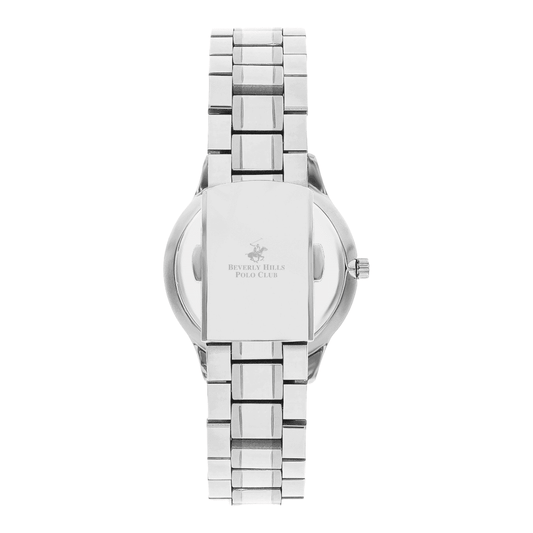Beverly Hills Polo Club Women's Analog Silver Dial Watch BP3348X.330