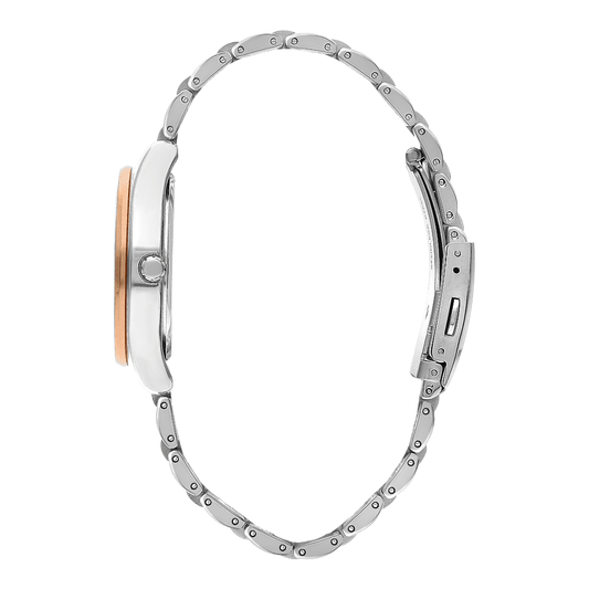 Beverly Hills Polo Club Women's Multi-Function Silver Dial Watch BP3350X.530