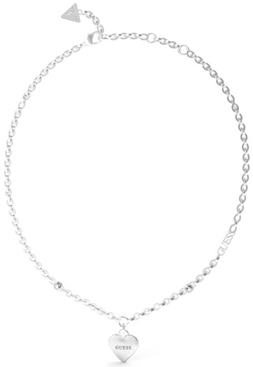 Guess Jewelry - JUBN02230JWRHT/U Necklace Silver For Ladies