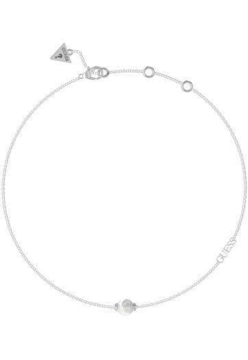 Guess Jewelry - JUBN02268JWRHT/U Necklace Silver For Ladies