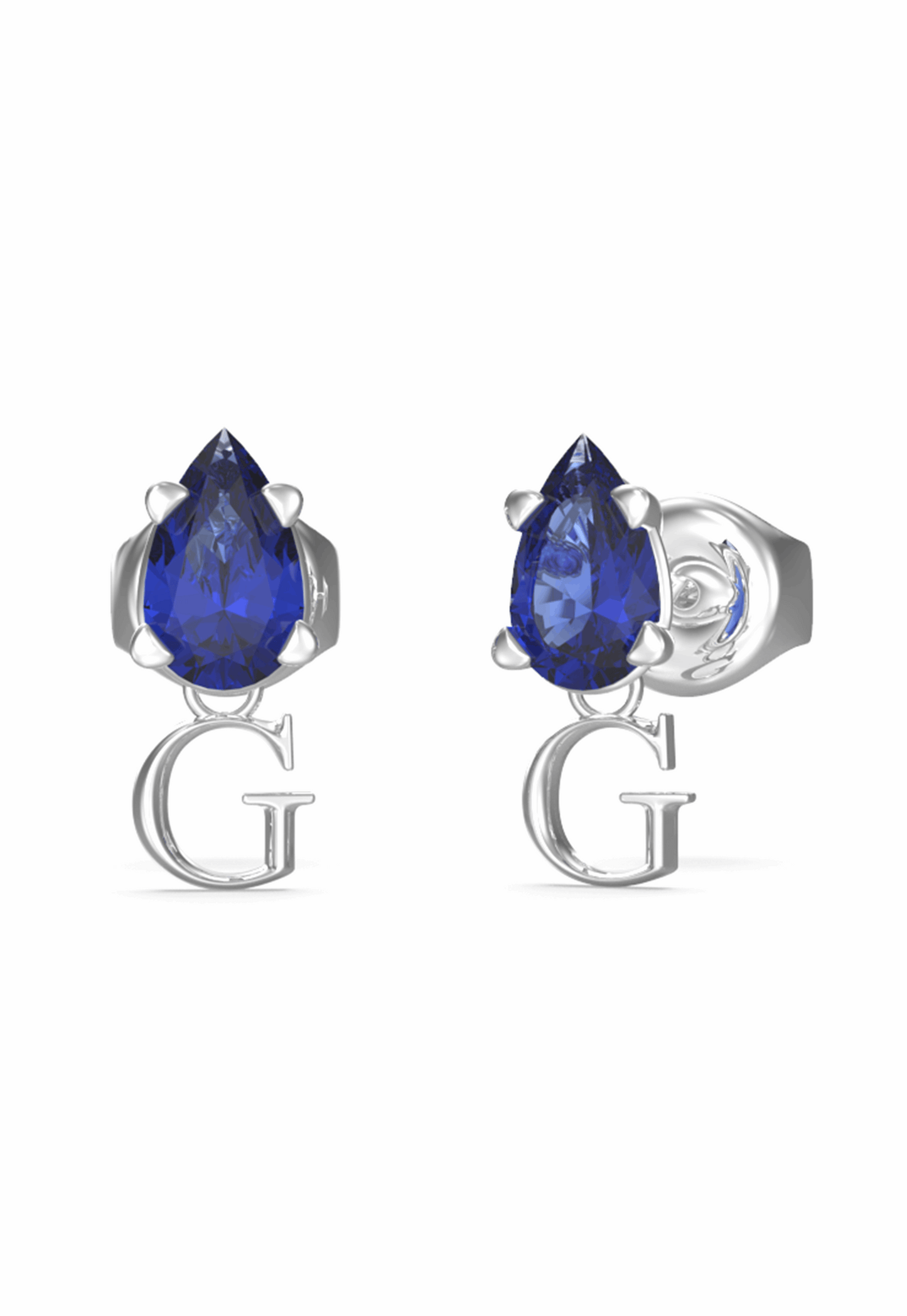 Guess Jewelry - JUBE02151JWRHBLT/U Earrings Steel silver For Ladies