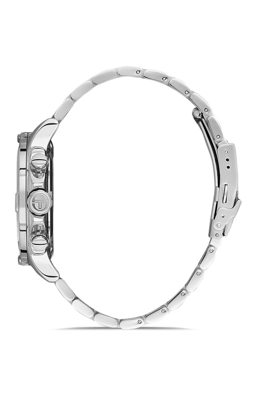 Sergio Tacchini ST.1.10328-1 - Men's Stainless Steel Watch Black Dial