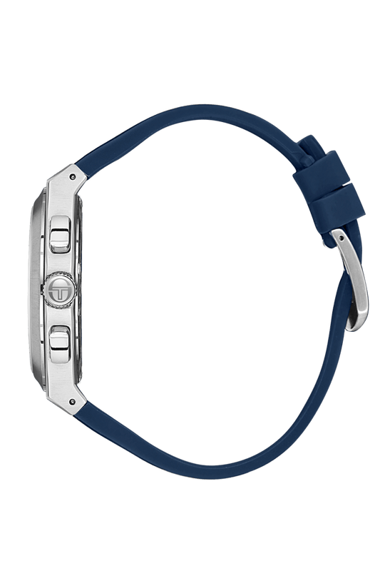 Sergio Tacchini ST.1.10362-2 - Men's Chronograph Rubber Watch
