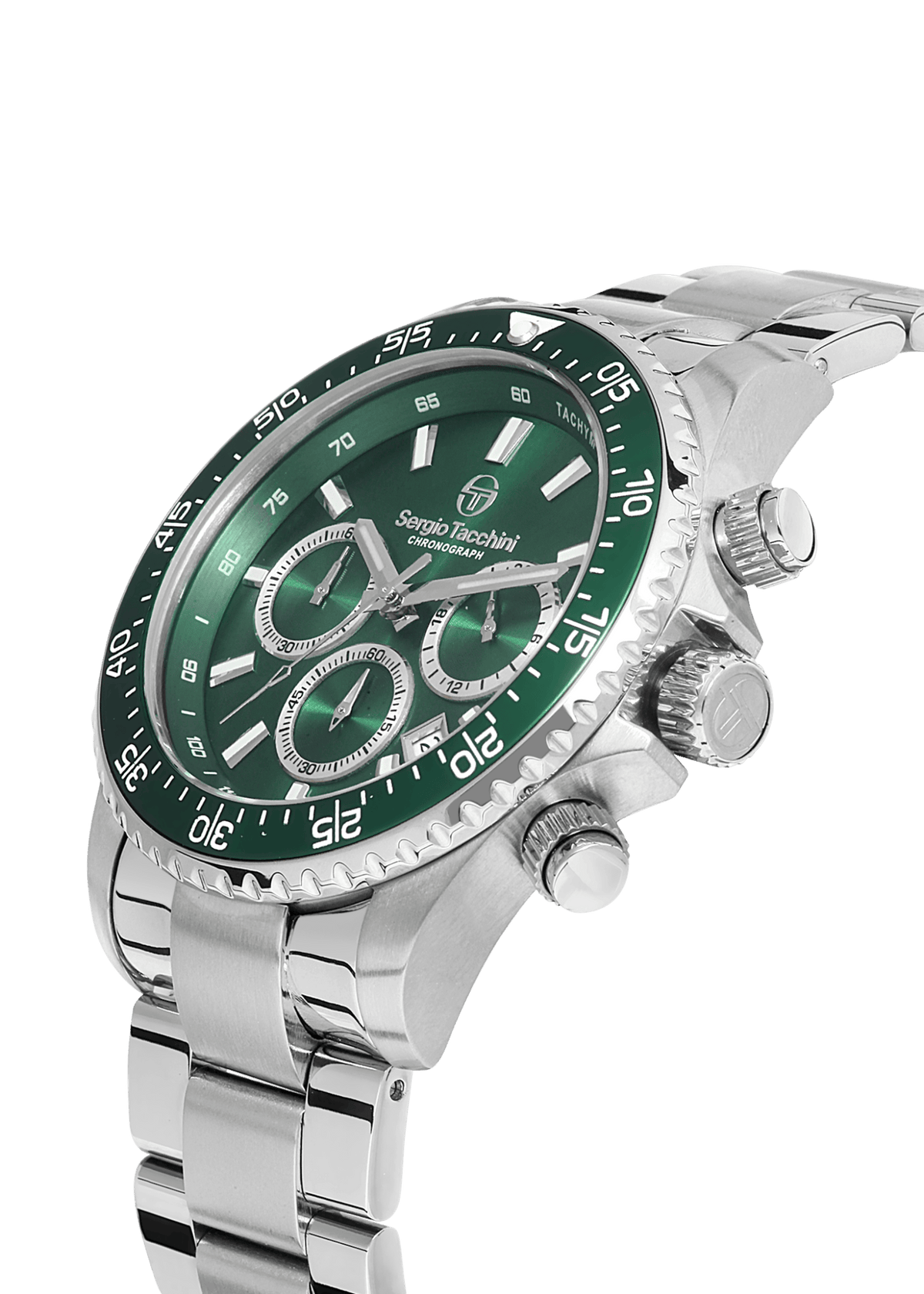 Sergio Tacchini ST.1.10376-4 - Men's Green Dial Watch