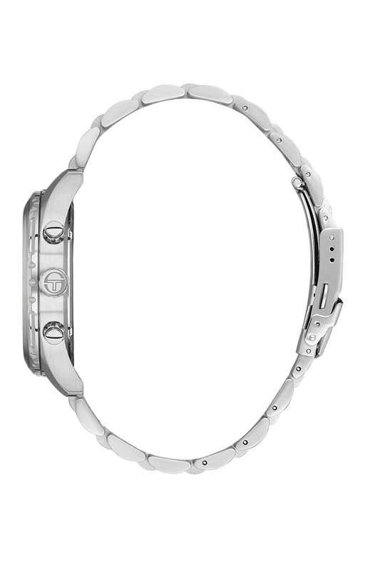 Sergio Tacchini ST.1.10387-3 - Men's Chronograph Steel Watch