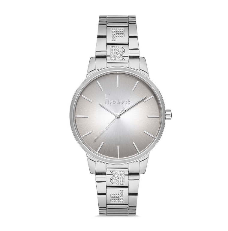 FREELOOK Women's Silver Stainless Steel Watch - FL.1.10155-1
