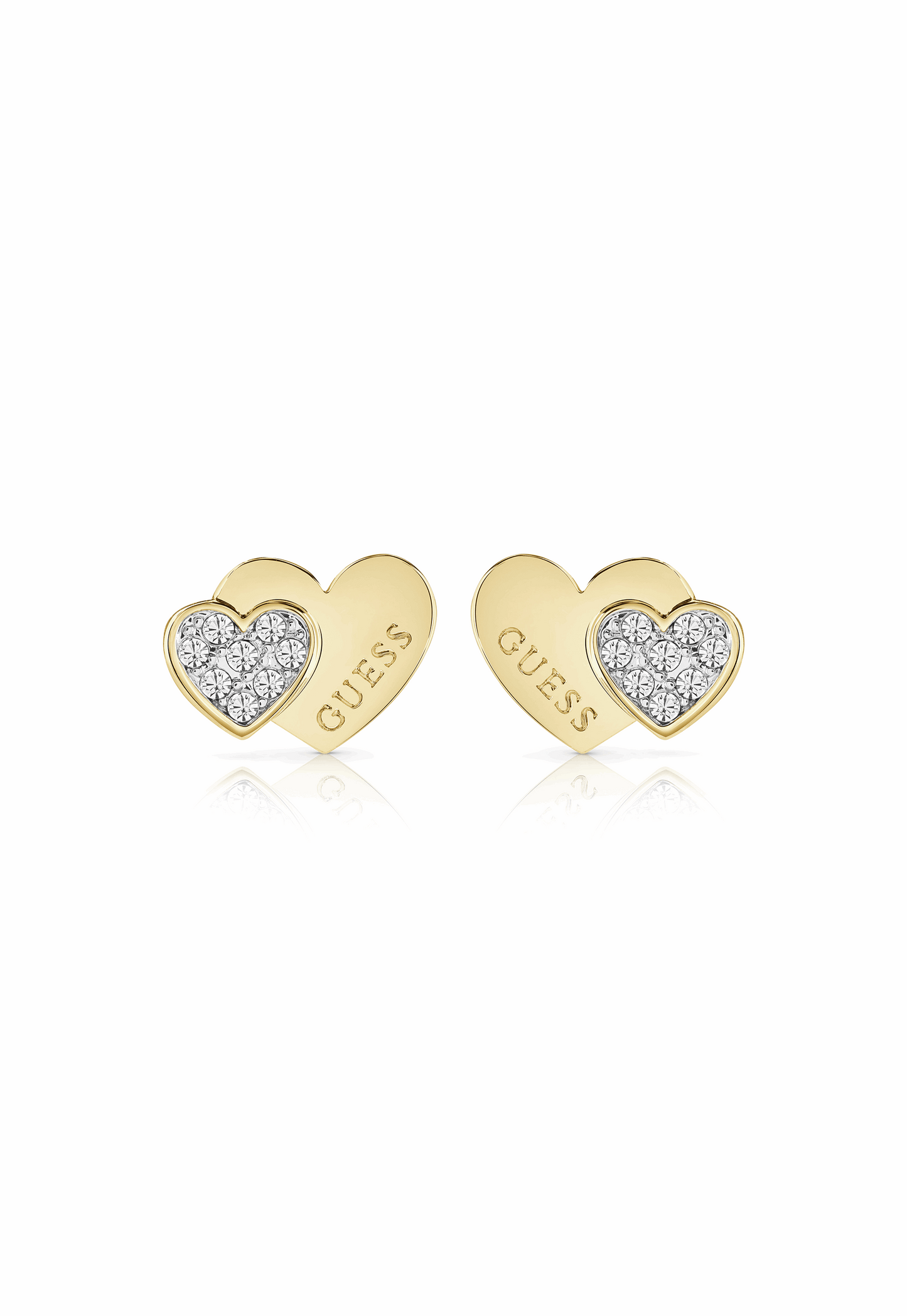 Guess Jewelry - JUBE02174JWYGT/U Earrings Steel gold For Ladies