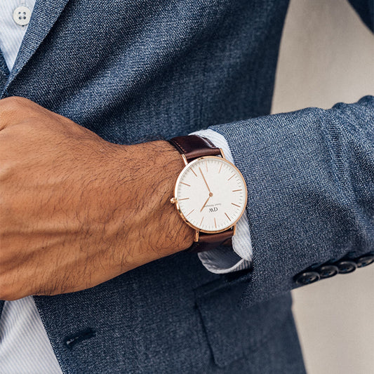 Classic Bristol Rose Gold - DW00100009