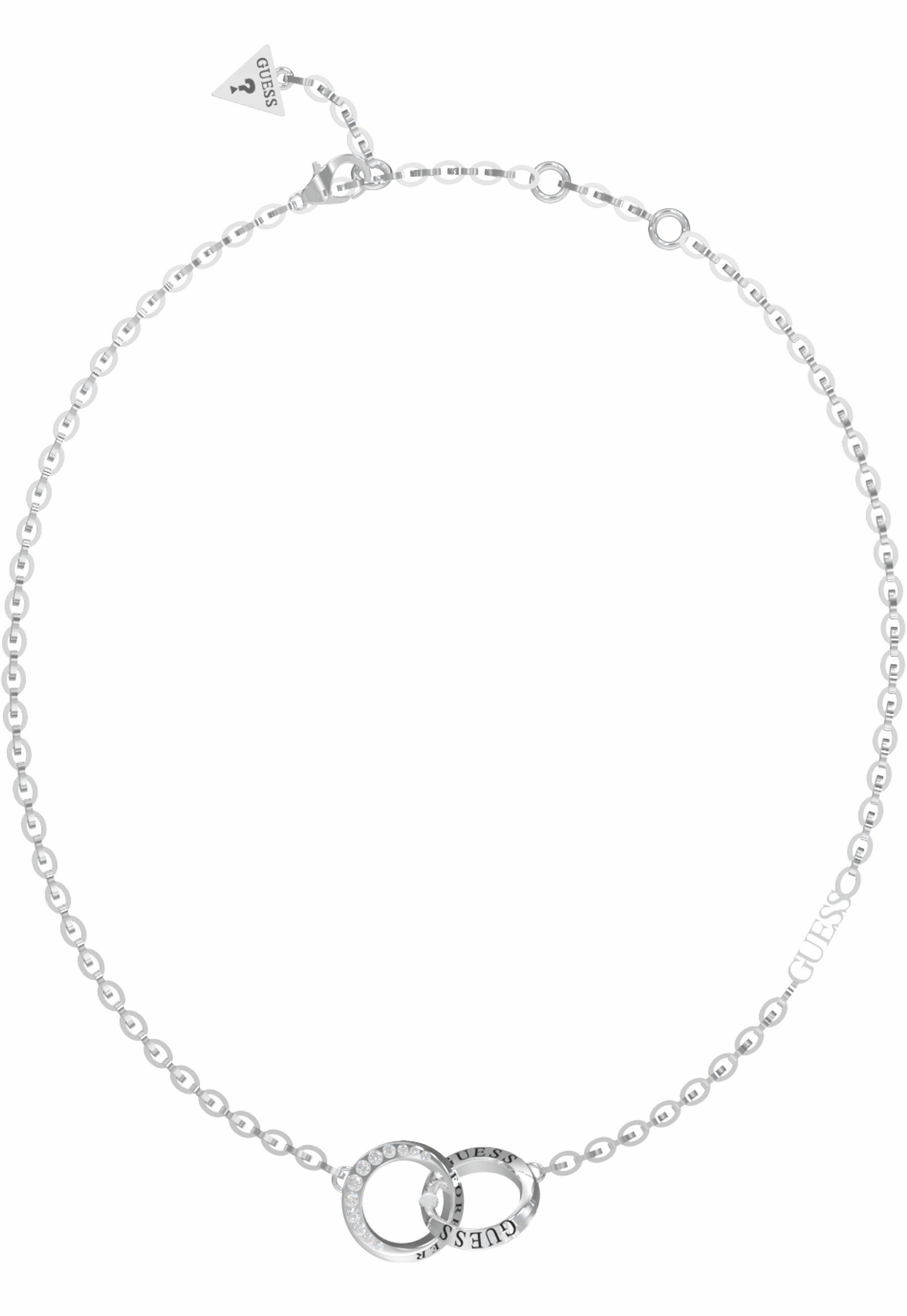 Guess Jewelry - JUBN02191JWRHT/U Necklace Steel silver For Ladies