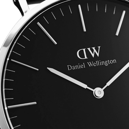 Classic Sheffield Black Silver - DW00100145