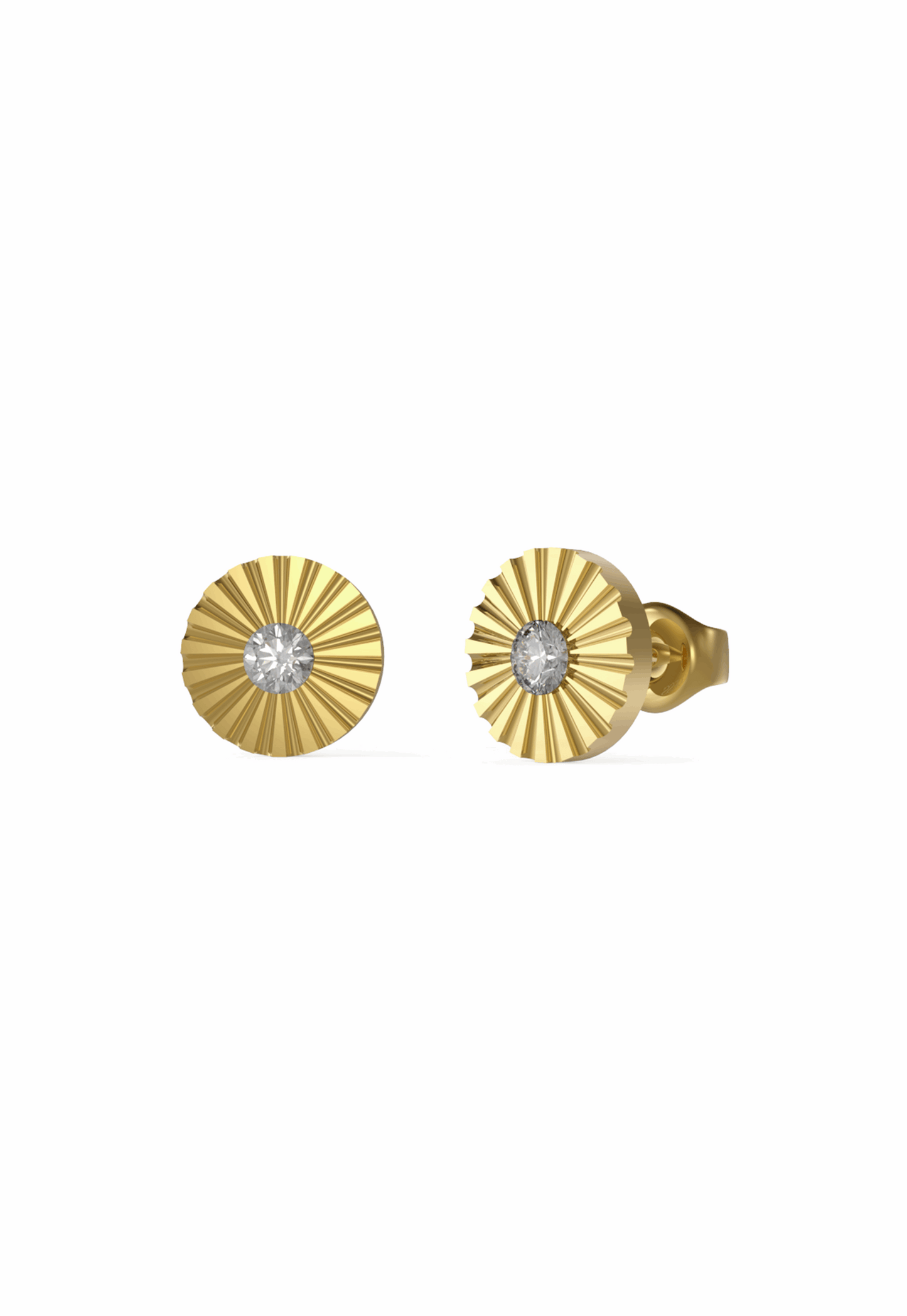 Guess Jewelry - JUBE02166JWYGT/U Earrings Steel gold For Ladies