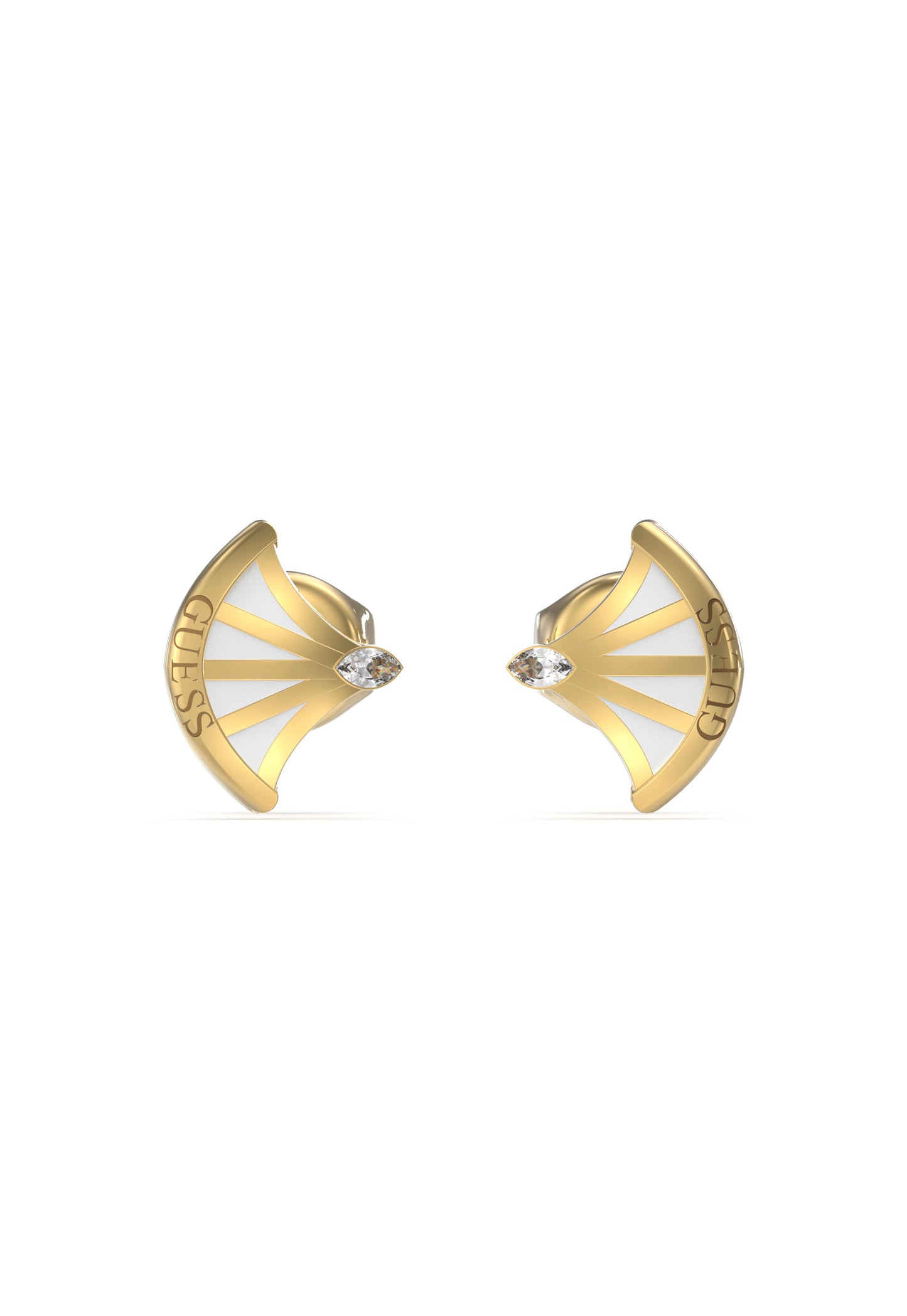 Guess Jewelry - JUBE03154JWYGWHT/U Ladies gold Earrings
