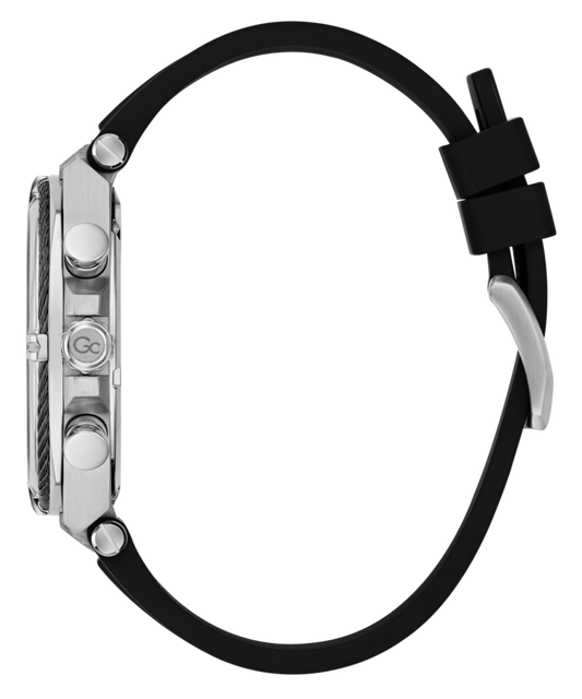 Gc IronClass Chrono Silicone Z32007G2
