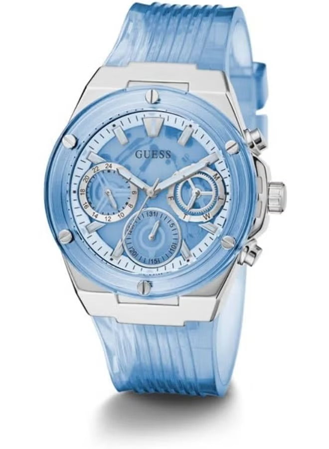 Silicone Chronograph Wrist Watch GW0409L1