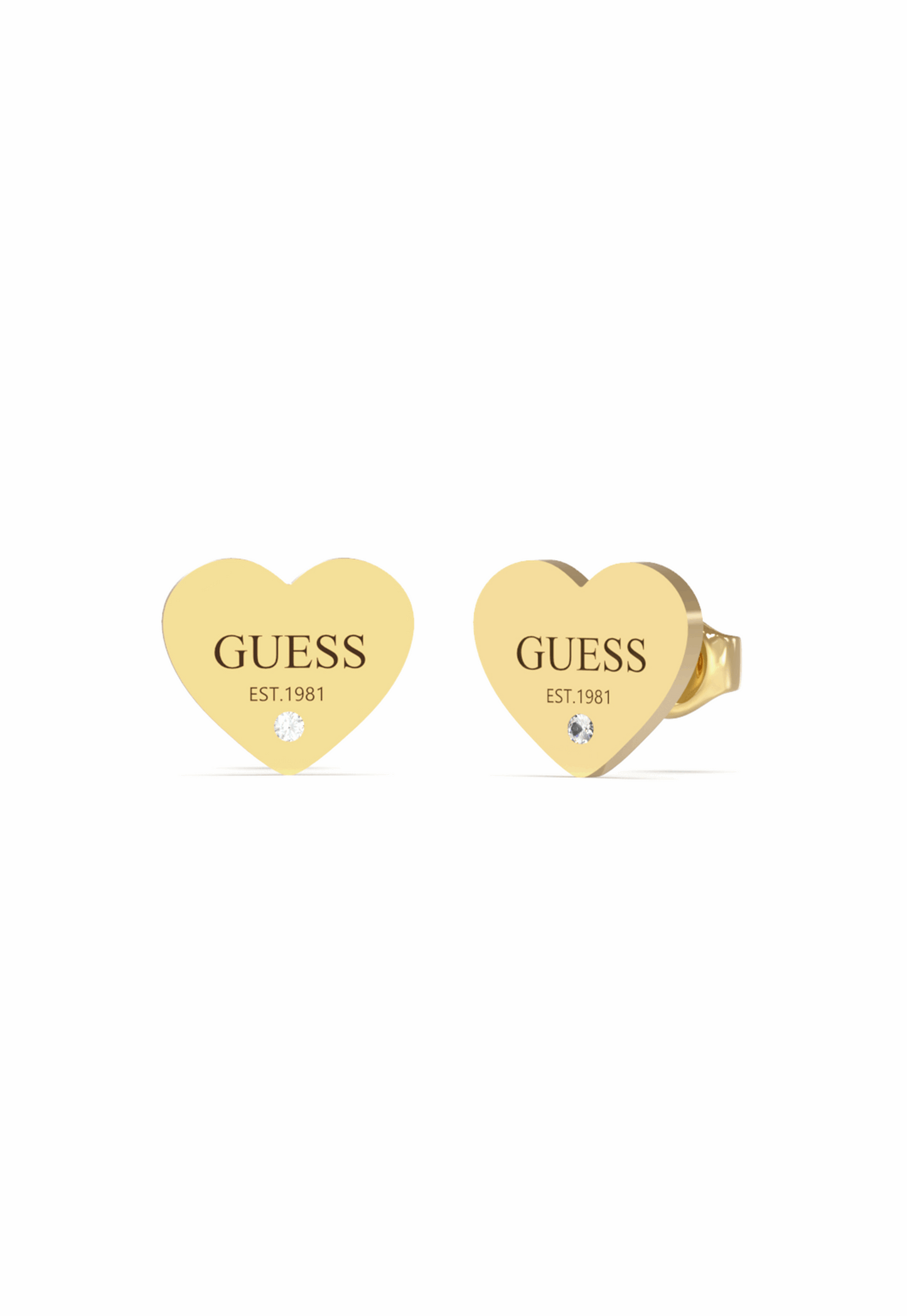 Guess Jewelry - JUBE02177JWYGT/U Earrings Steel gold For Ladies