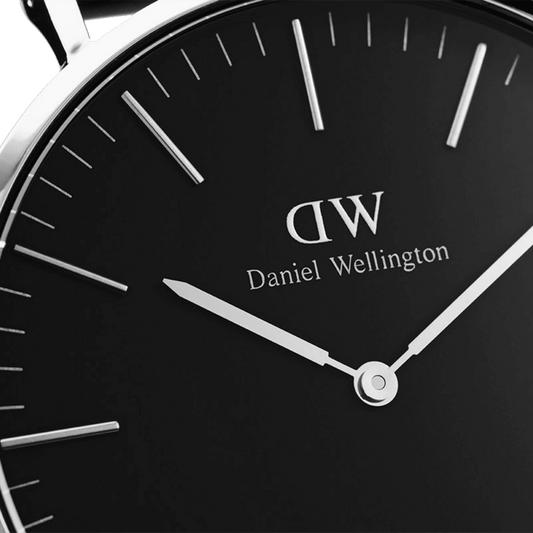 Classic Durham Black Silver - DW00100144