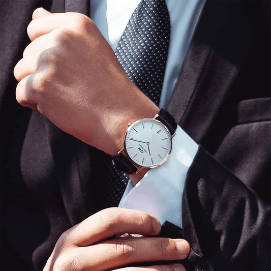 Classic Sheffield Rose Gold - DW00100007