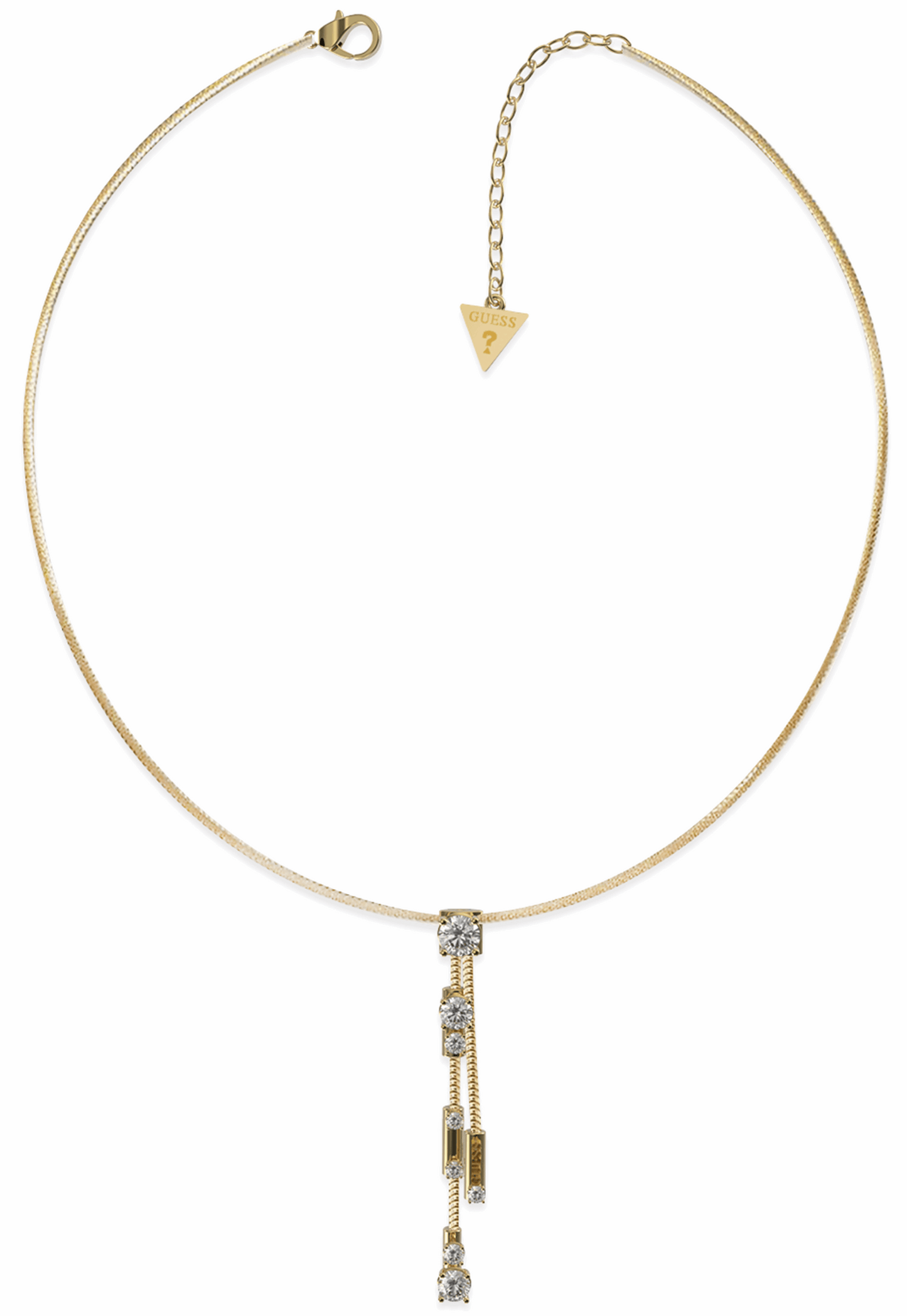 Guess Jewelry - JUBN01398JWYGT/U Necklace Steel gold For Ladies