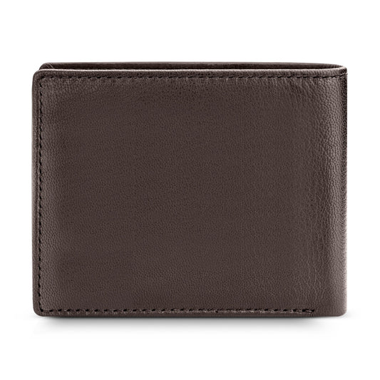 Police Men Brown Wallet PA40135WLBR