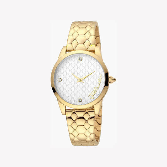 Just Cavalli Women's Gold Stainless Steel Watch - JC1L087M0055