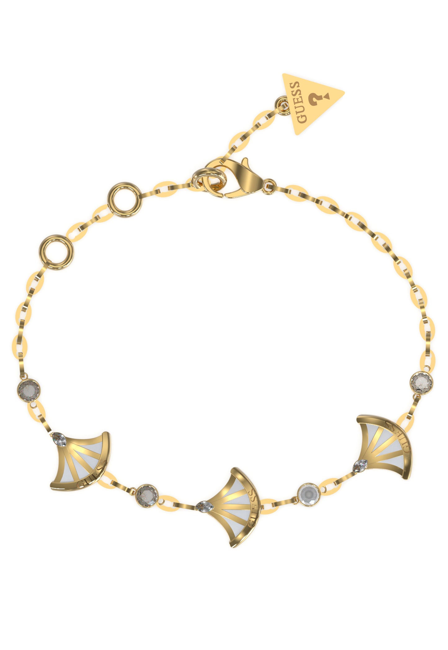 Guess Jewelry - JUBB03151JWYGWHL Ladies gold Bracelet