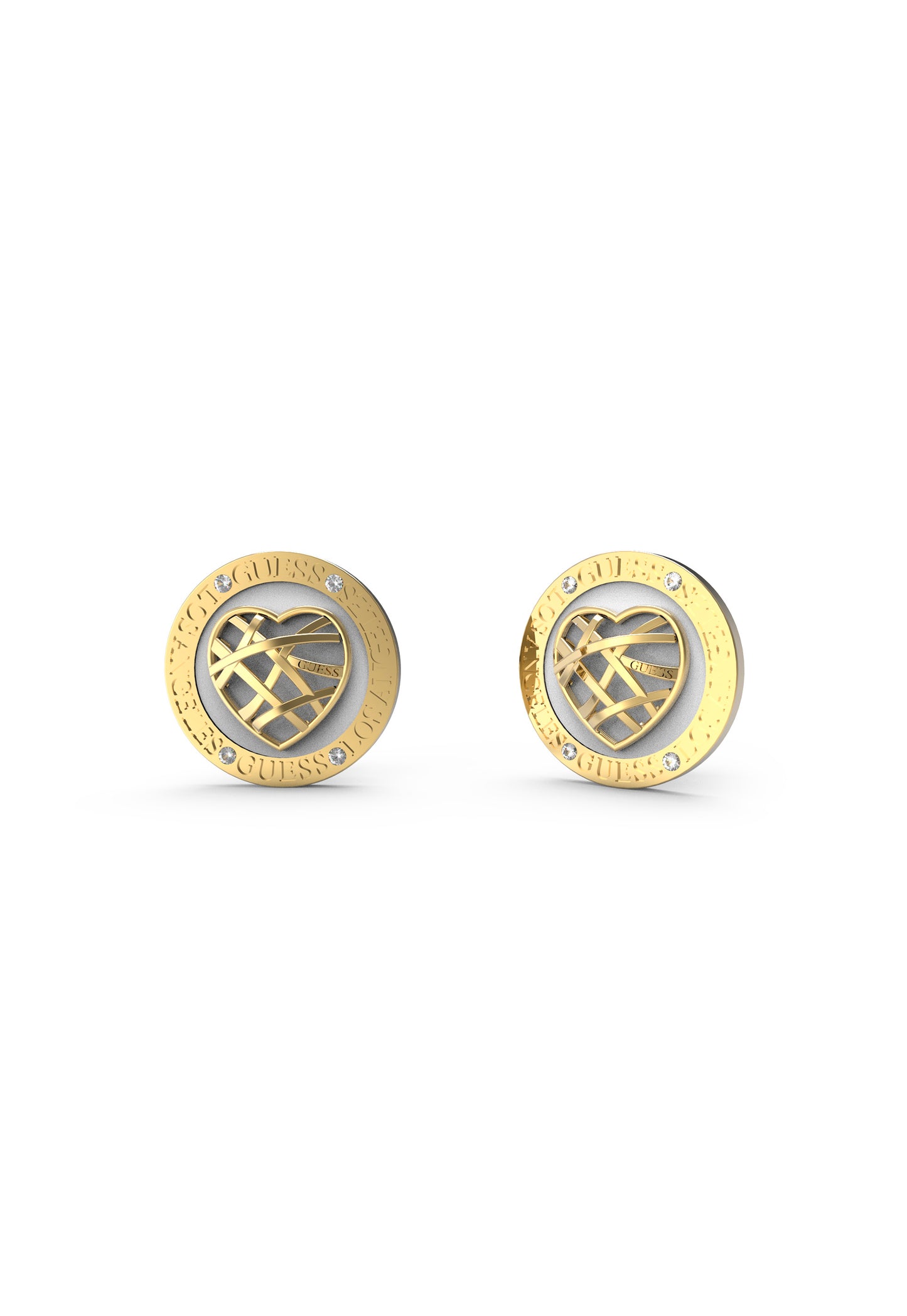 Guess Jewelry - JUBE03109JWYGWHT/U Ladies gold Earrings