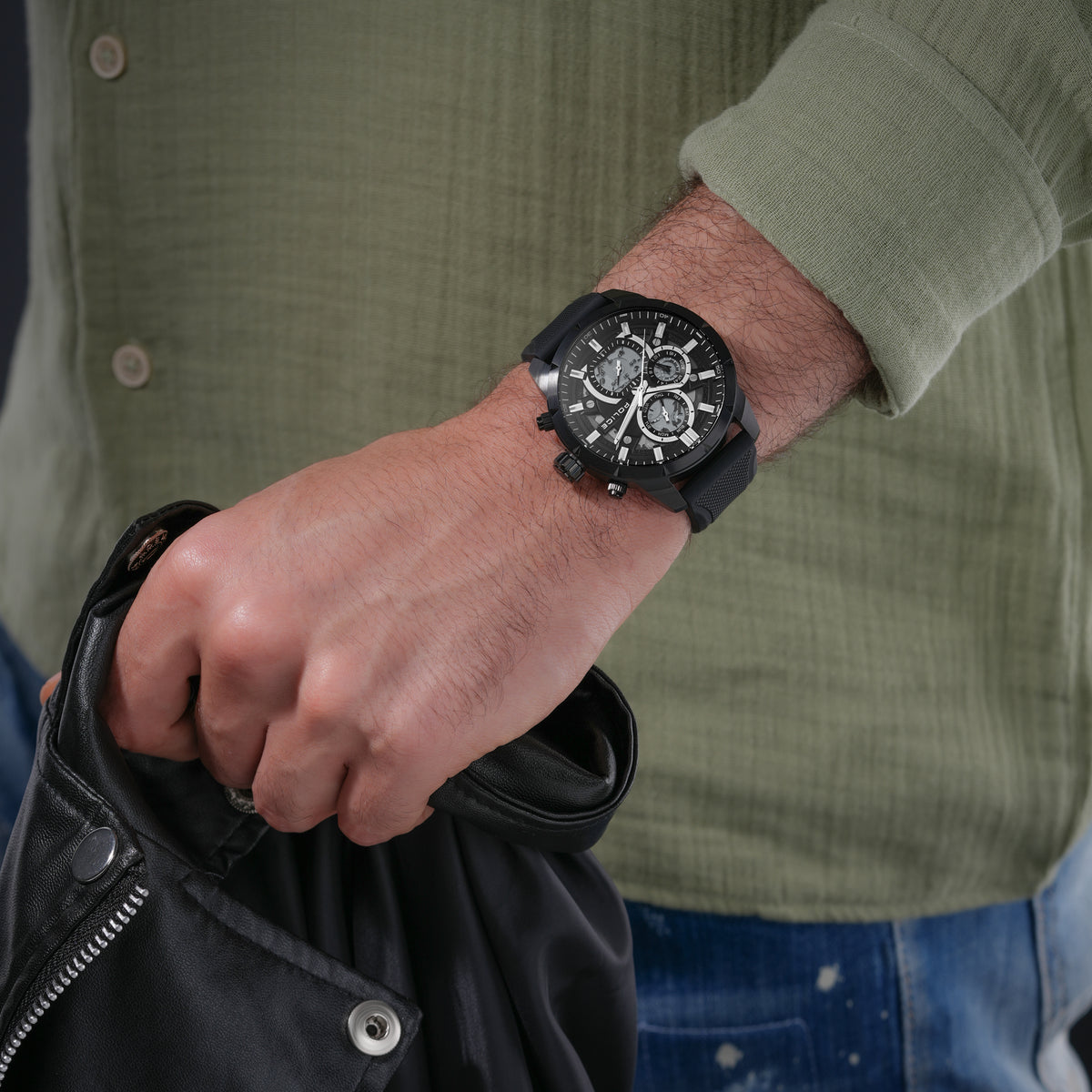 Neist Watch By Police For Men PEWJQ0058703