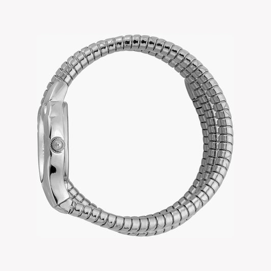 JUST CAVALLI WOMEN'S SILVER WATCH, SILVER DIAL | JC1L189M0015