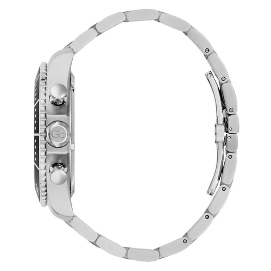 Gc SpeedRacer Chrono Metal Men Watch Silver Stainless Steel Bracelet Z51009G2