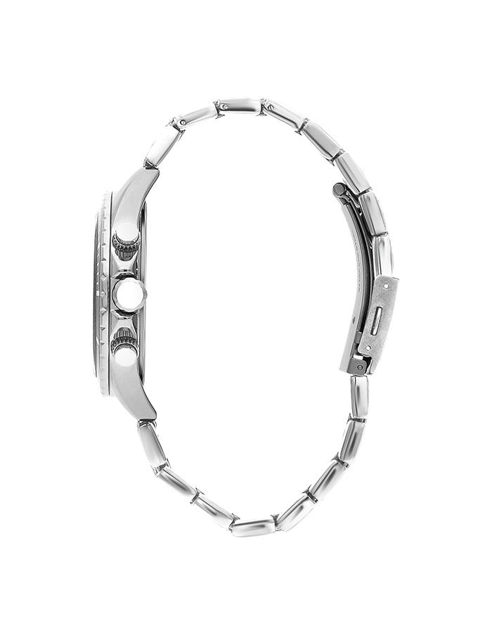 LEE COOPER Men's Silver Stainless Steel Multi Function Watch - LC07529.350