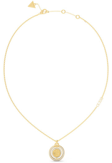 Guess Jewelry - Ladies Necklace JUBN02254JWYGT/U gold Color