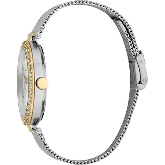 Esprit Women's Watch ES1L189M0105 - Two-Tone Day-Date