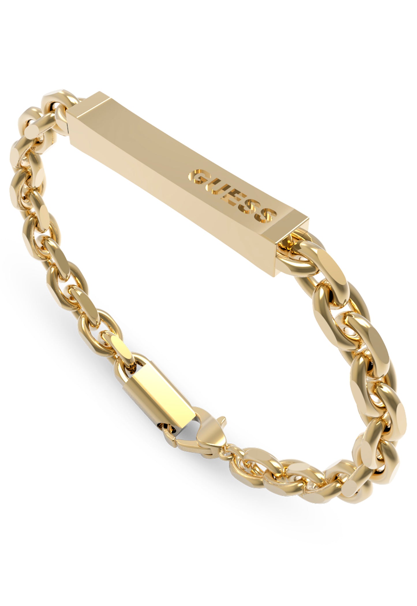 Guess Jewelry - Gents Bracelet JUXB03000JWYGXS gold Color