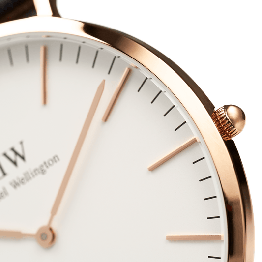 Classic Bayswater Rose Gold - DW00100279