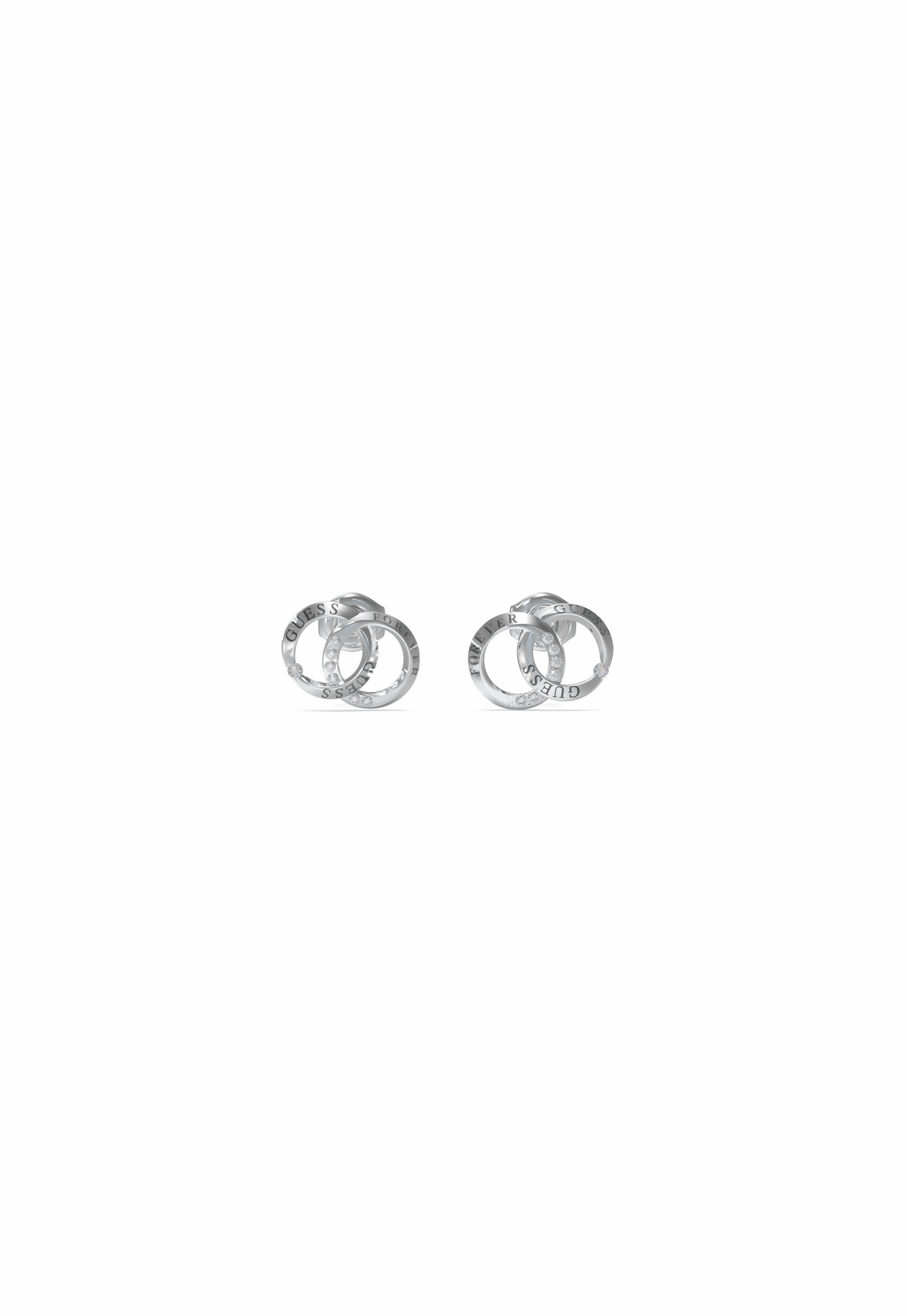 Guess Jewelry - JUBE02190JWRHT/U Earrings Steel silver For Ladies