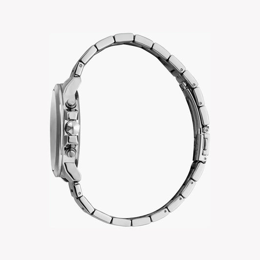 Just Cavalli Men's Silver Watch, Stainless Steel Band - JC1G178M0055