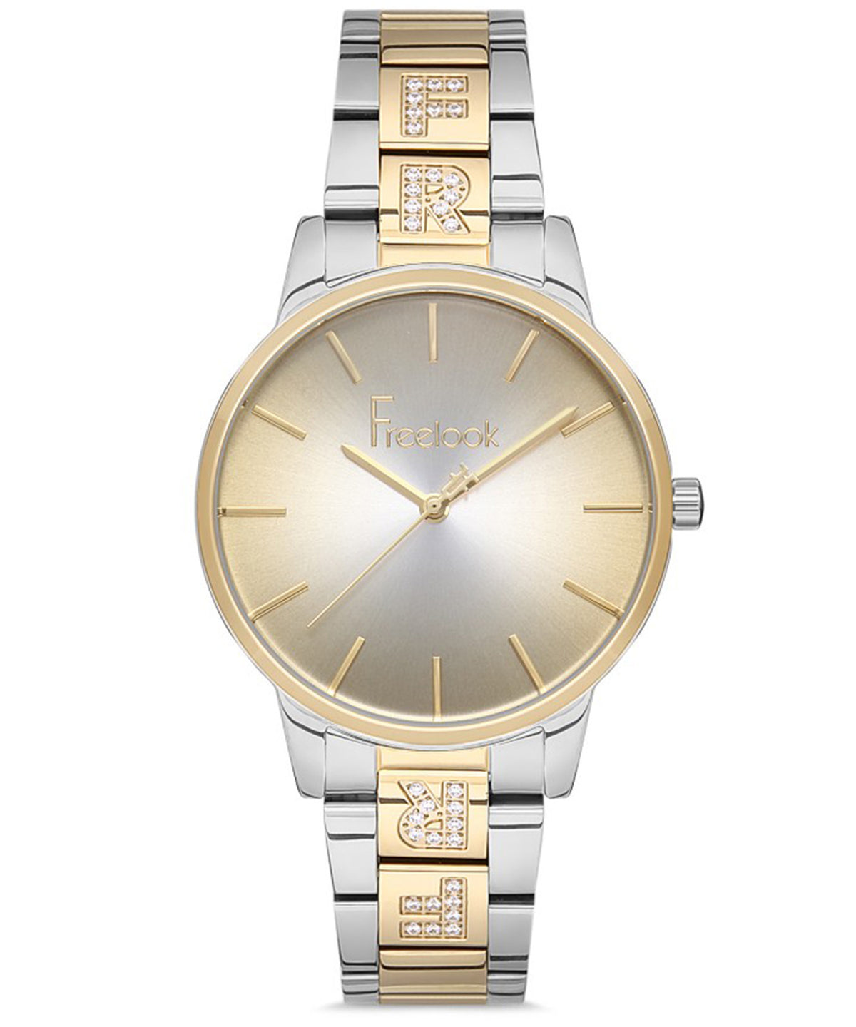 FREELOOK Women's Two-Tone Stainless Steel Watch - FL.1.10155-5