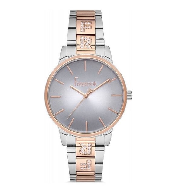 FREELOOK Women's Two-Tone Stainless Steel Watch - FL.1.10155-4
