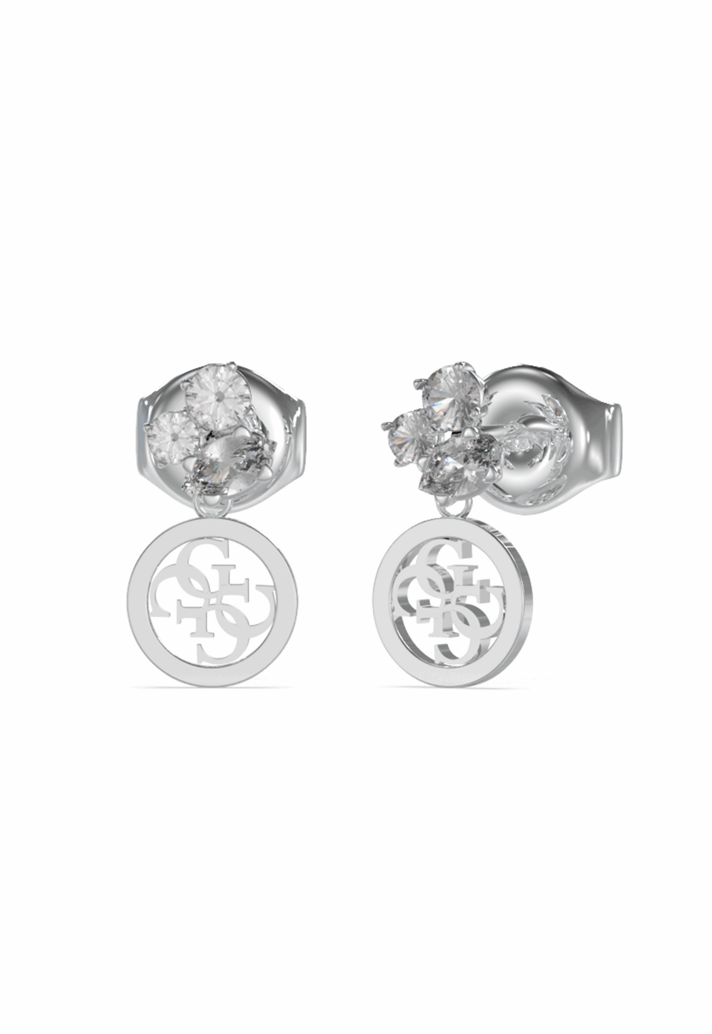 Guess Jewelry - JUBE02153JWRHT/U Earrings Steel silver For Ladies