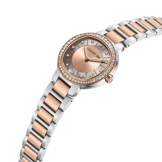 Cerruti 1881 Two-Tone Rose Gold Diamond CIWLG0086503
