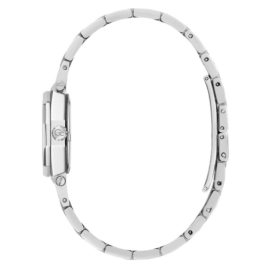 Gc Gleam Mini Small Size Metal Women Watch Silver Stainless Steel Bracelet Z54006L9