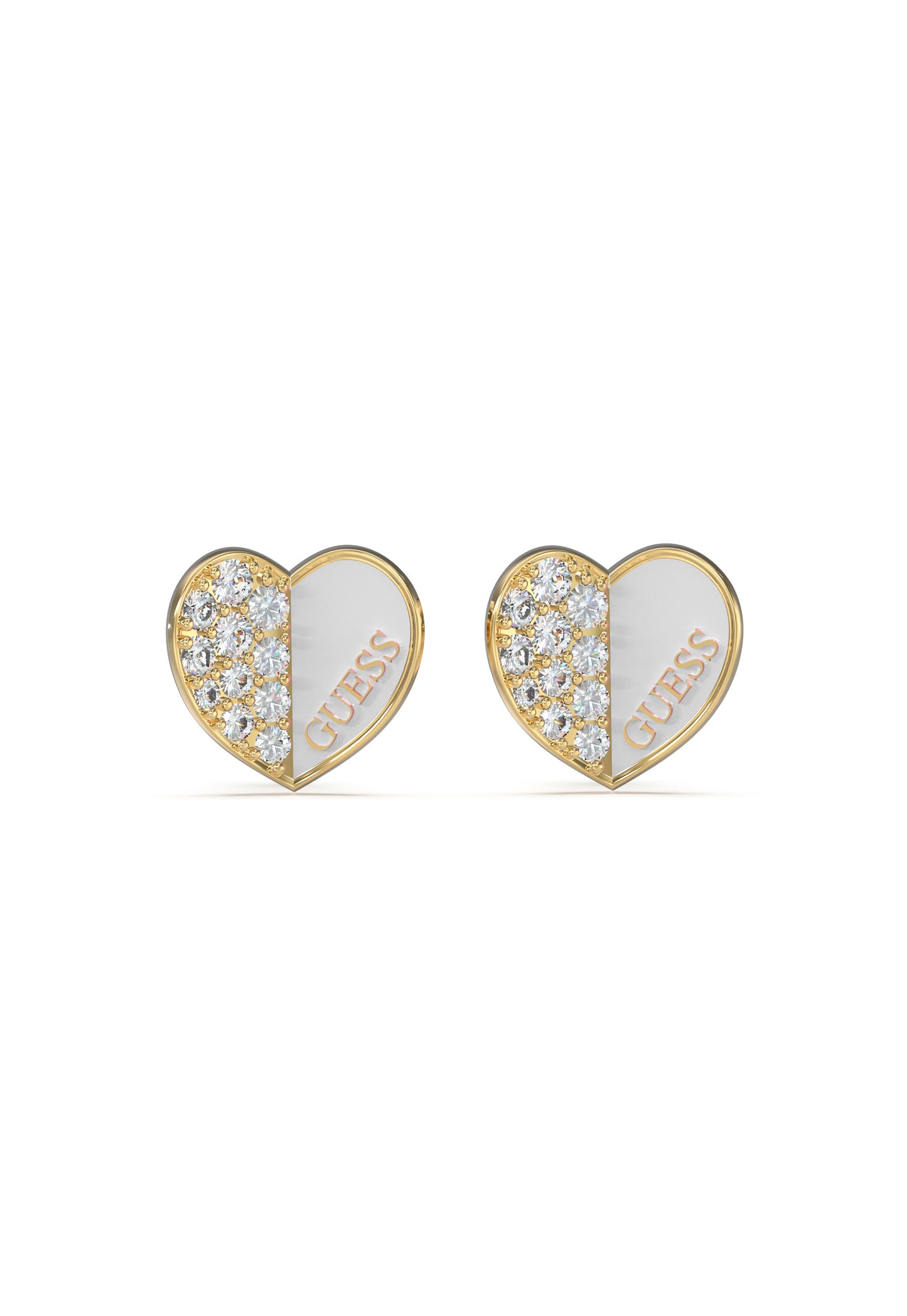 Guess Jewelry - JUBE03048JWYGWHT/U Ladies gold Earrings