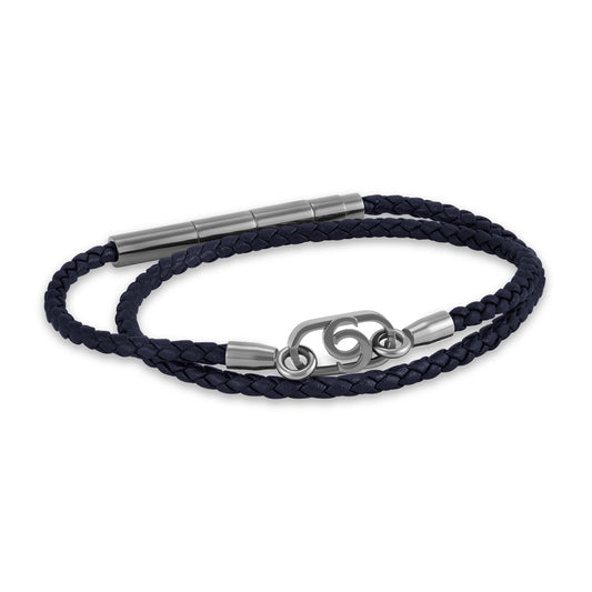Cerruti 1881 Blue Double Wrap Bracelet CIAGB0015402