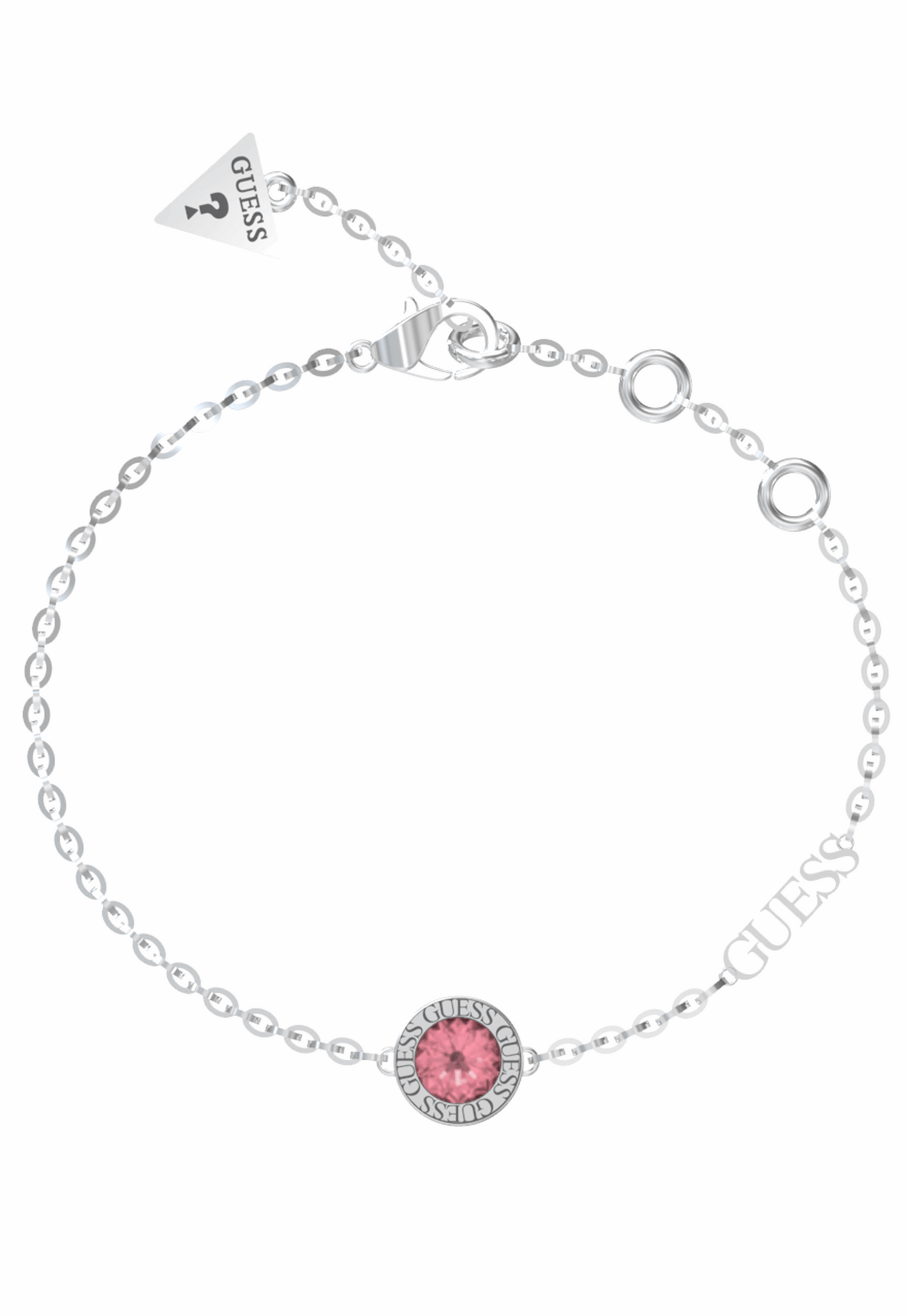 Guess Jewelry - JUBB02246JWRHPKL Bracelet Steel silver For Ladies