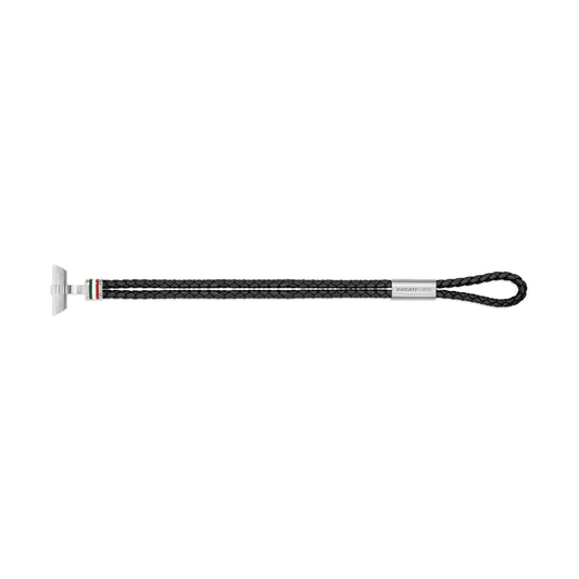 Ducati Scudetto Black Bracelet - DTAGB2136802